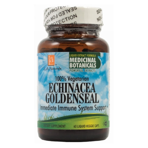 Echinacea Goldenseal 60 Veg Caps by L. A .Naturals