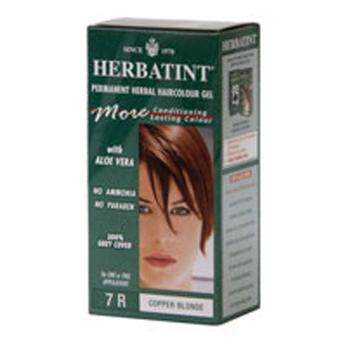 Herbatint Permanent Copper Blonde (7r) 4 Oz by Herbatint