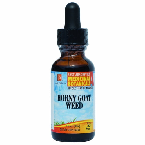 Horny Goat Weed 1 Oz by L. A .Naturals