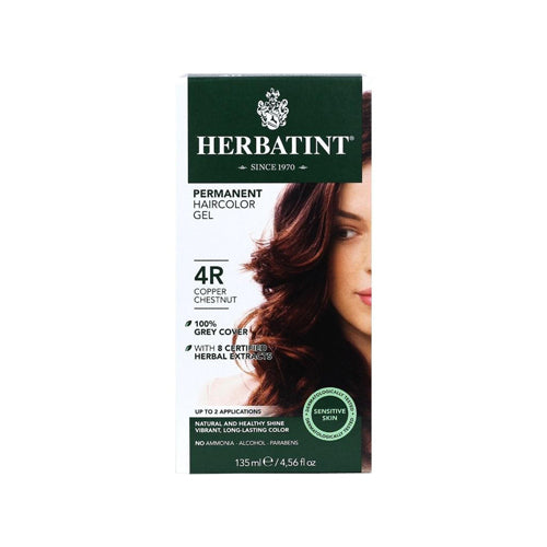 Herbatint Permanent Copper Chestnut (4r) 4 Oz by Herbatint