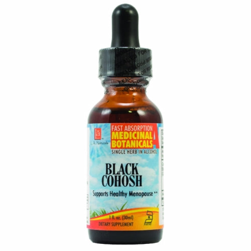Black Cohosh Organic 1 Oz by L. A .Naturals