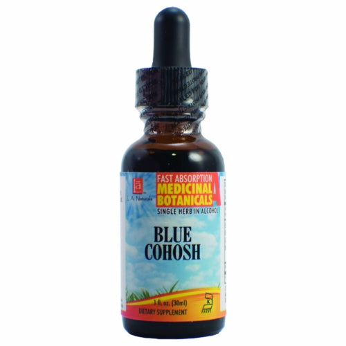 Blue Cohosh 1 Oz by L. A .Naturals