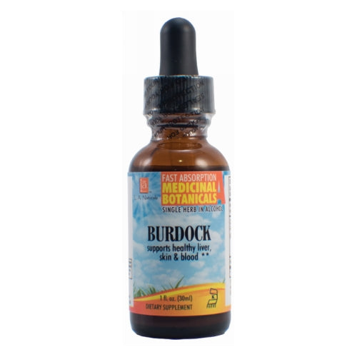 Burdock Organic 1 Oz by L. A .Naturals