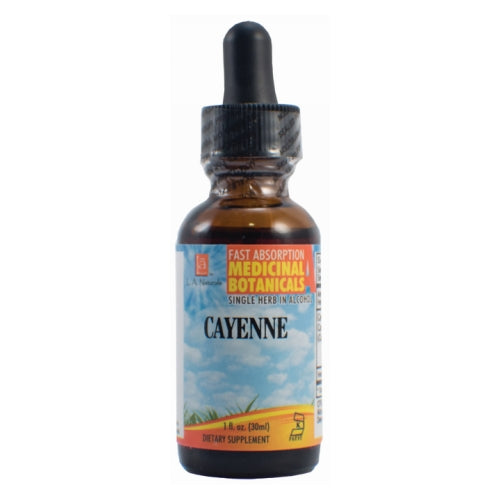 Cayenne Organic 1 Oz by L. A .Naturals