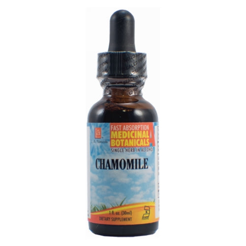 Chamomile Organic 1 Oz by L. A .Naturals