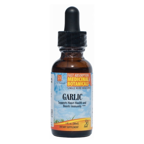 Garlic 1 Oz by L. A .Naturals
