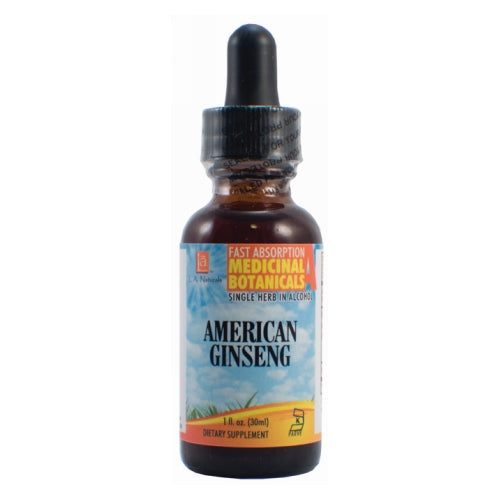 American Ginseng Organic 1 Oz by L. A .Naturals