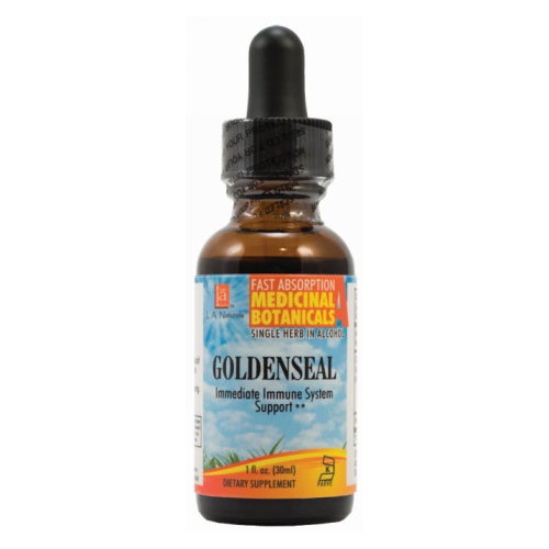 Goldenseal Organic 1 Oz by L. A .Naturals