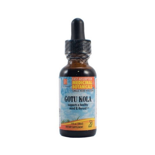 Gotu Kola Organic 1 Oz by L. A .Naturals