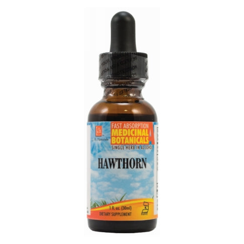 Hawthorn Organic 1 Oz by L. A .Naturals