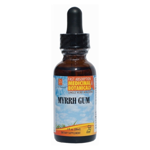 Myrrh Gum 1 Oz by L. A .Naturals
