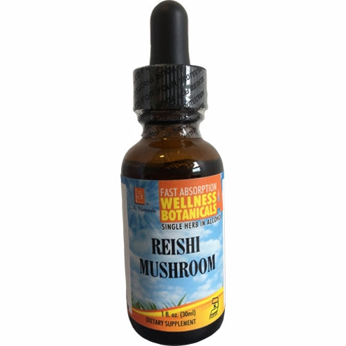 Reishi Mushroom Red 1 Oz by L. A .Naturals