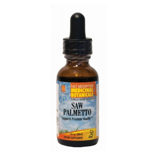 Saw Palmetto Organic 1 Oz by L. A .Naturals