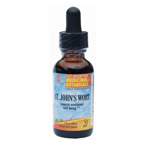 St. John's Wort Organic 1 Oz by L. A .Naturals