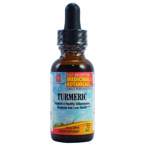 Turmeric 1 Oz by L. A .Naturals
