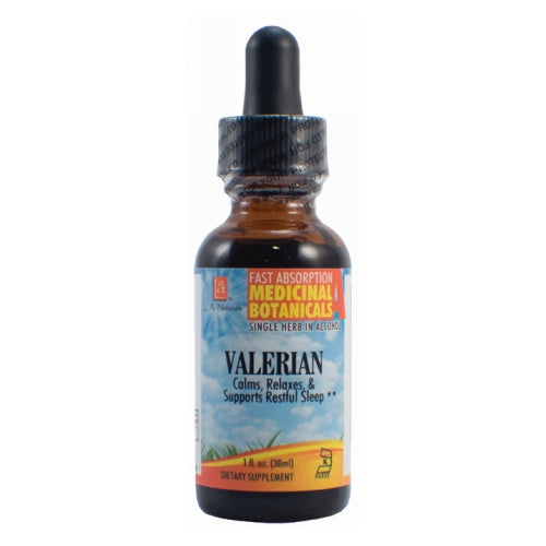 Valerian Organic 1 Oz by L. A .Naturals