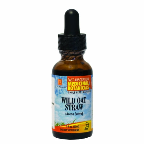 Wild Oat Straw Avena Sativa 1 Oz by L. A .Naturals