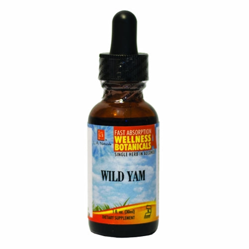 Wild Yam 1 Oz by L. A .Naturals