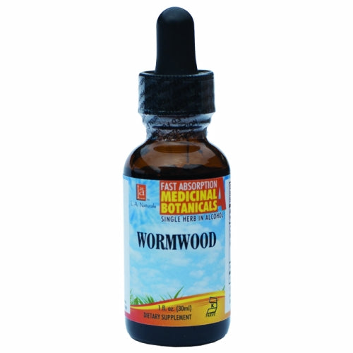 Wormwood Organic 1 Oz by L. A .Naturals