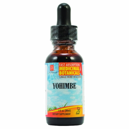 Yohimbe 1 Oz by L. A .Naturals