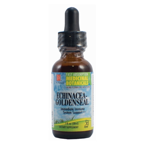 Echinacea Goldenseal Complex 1 Oz by L. A .Naturals
