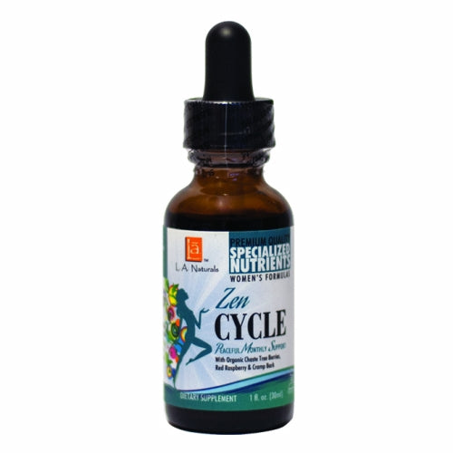 Zen Cycle Alcohol Free 1 Oz by L. A .Naturals