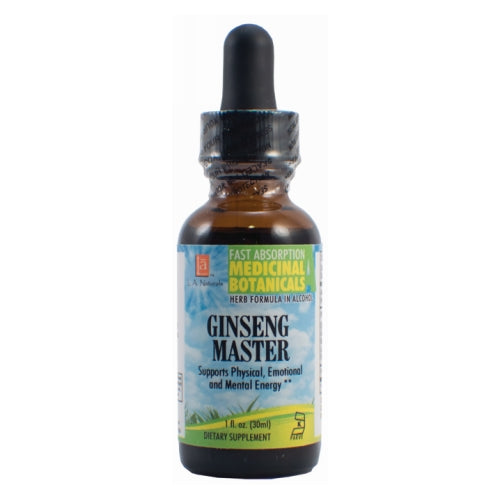 Ginseng Master 1 Oz by L. A .Naturals