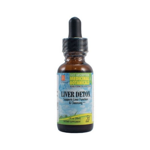 Liver Detox Complex 1 Oz by L. A .Naturals