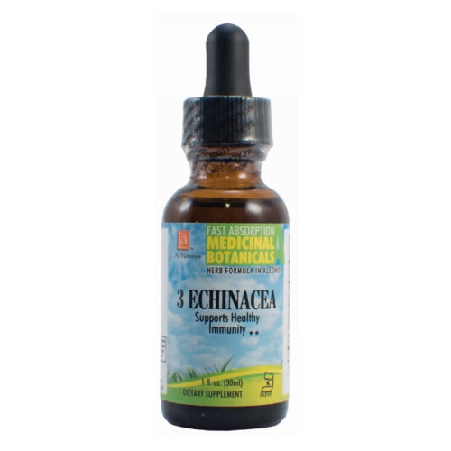 3 Echinacea Complex 1 Oz by L. A .Naturals