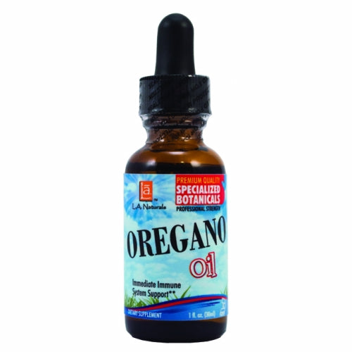 Oregano Oil 1 Oz by L. A .Naturals