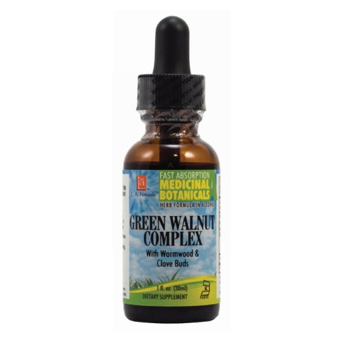 Green Walnut Complex 1 Oz by L. A .Naturals