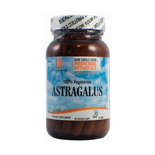 Astragalus Raw Herb 90 Veg Caps by L. A .Naturals