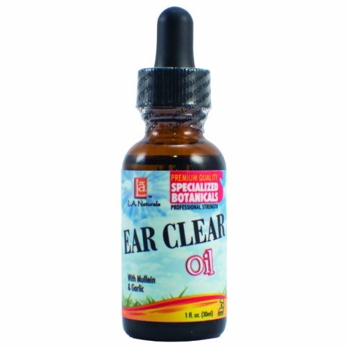 Ear Clear Oil 1 Oz by L. A .Naturals