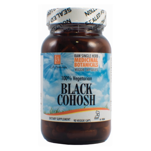 Black Cohosh Raw Herb 90 Veg Caps by L. A .Naturals
