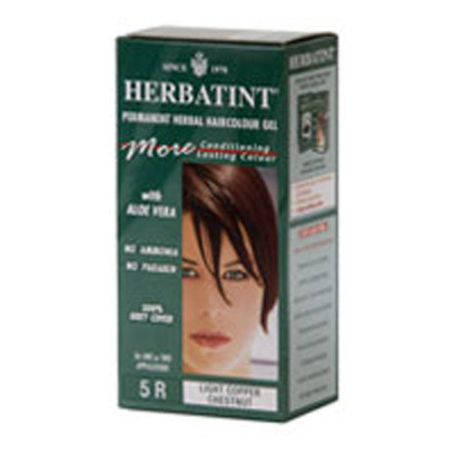 Herbatint Permanent Light Copper Chestnut (5r) 4.56 Oz by Herbatint