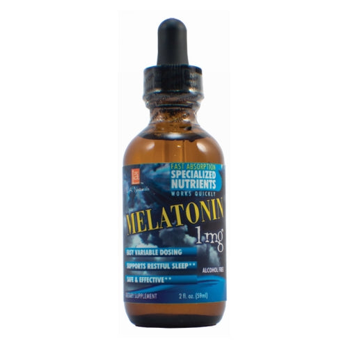 Melatonin 2 Oz by L. A .Naturals