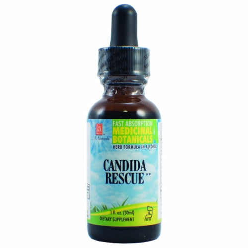 Candida Rescue 1 Oz by L. A .Naturals