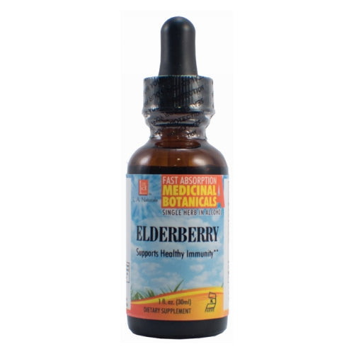Elderberry Organic 1 Oz by L. A .Naturals