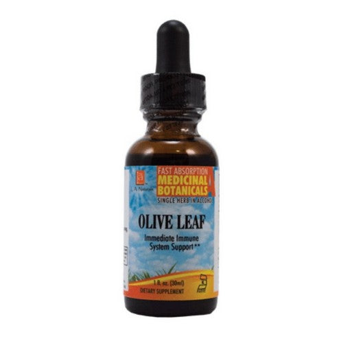Olive Leaf Organic 1 Oz by L. A .Naturals