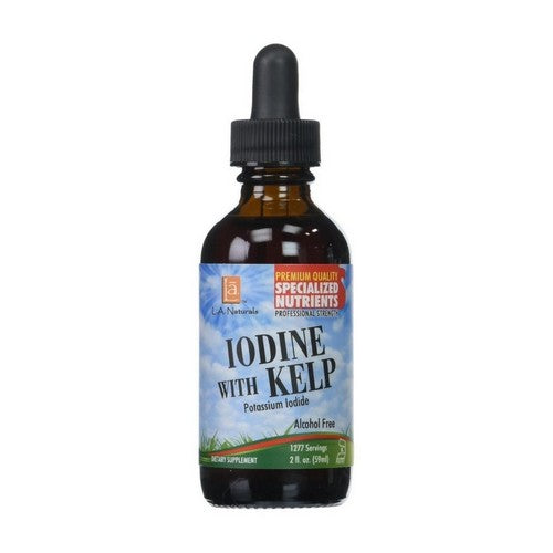 Iodine with Kelp 2 Oz by L. A .Naturals