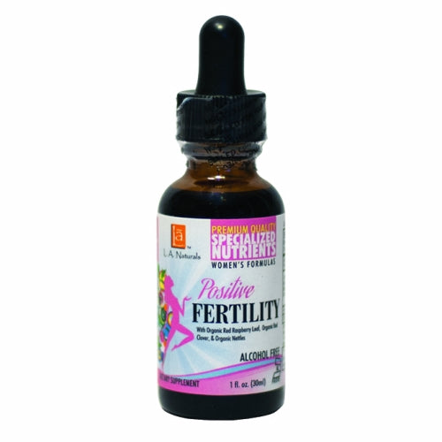 Positive Fertility 1 Oz by L. A .Naturals
