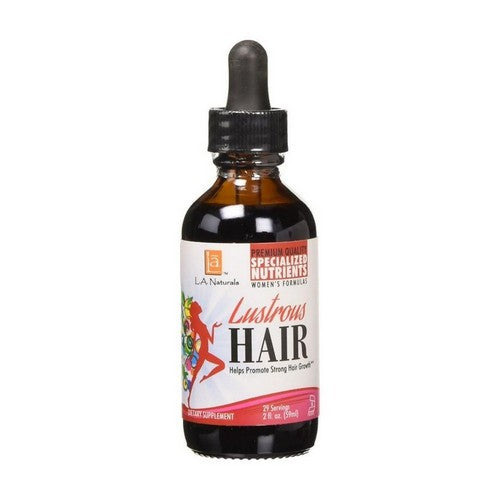 Lustrous Hair for Women 2 Oz by L. A .Naturals