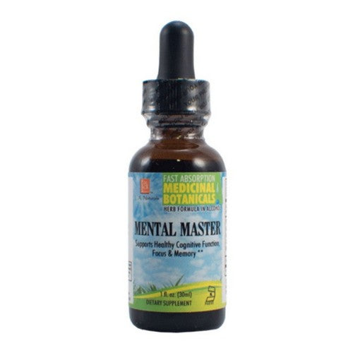 Mental Master 1 Oz by L. A .Naturals