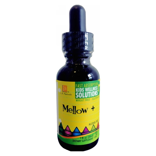 Kids'Mellow Plus 1 Oz by L. A .Naturals