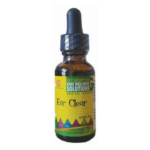 Kids'Ear Clear Oil 1 Oz by L. A .Naturals