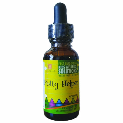 Kids'Potty Helper 1 Oz by L. A .Naturals