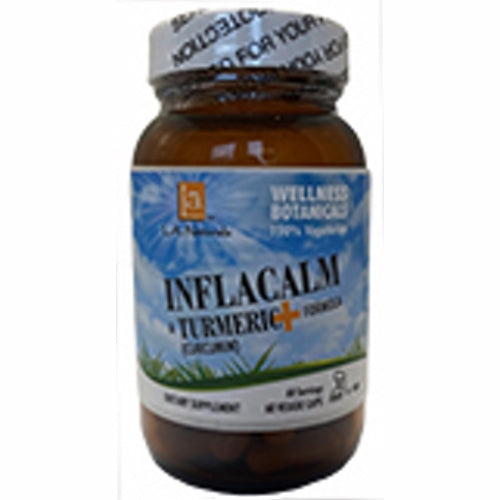 Inflacalm Raw Formula 60 Veg Caps by L. A .Naturals