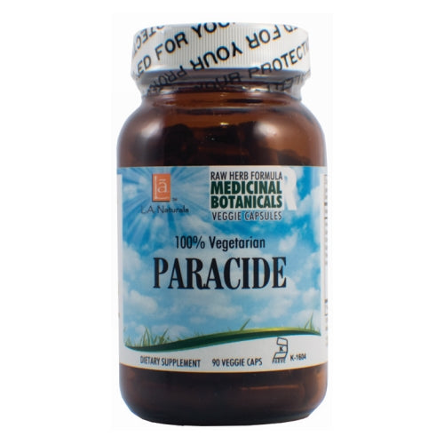 Paracide Raw Formula 90 Veg Caps by L. A .Naturals