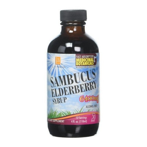 Sambucus Elderberry Syrup  4 Oz by L. A .Naturals