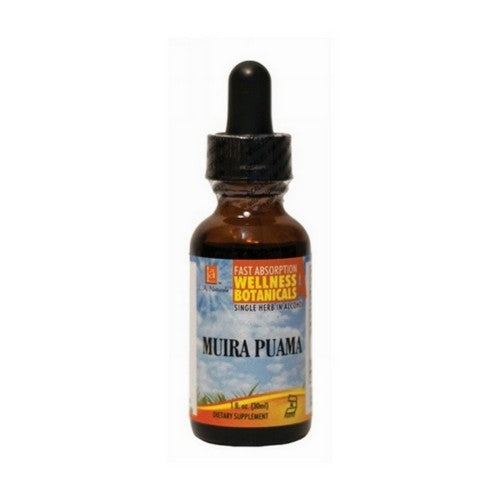Muira Puama 1 Oz by L. A .Naturals